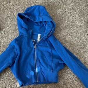 lululemon athletica Blue Hoodie